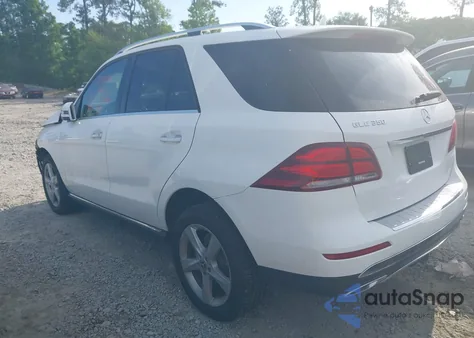 2018 Mercedes-Benz Gle 350 from USA, damaged, VIN 4JGDA5JB4JB106223